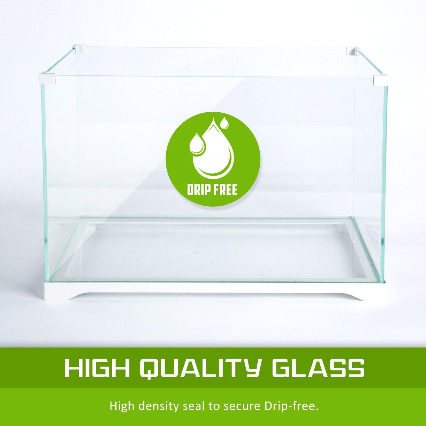 Dynamic Power Aquarium Fish Tank 39L Starfire Glass Pet Care > Aquarium Dynamic Power