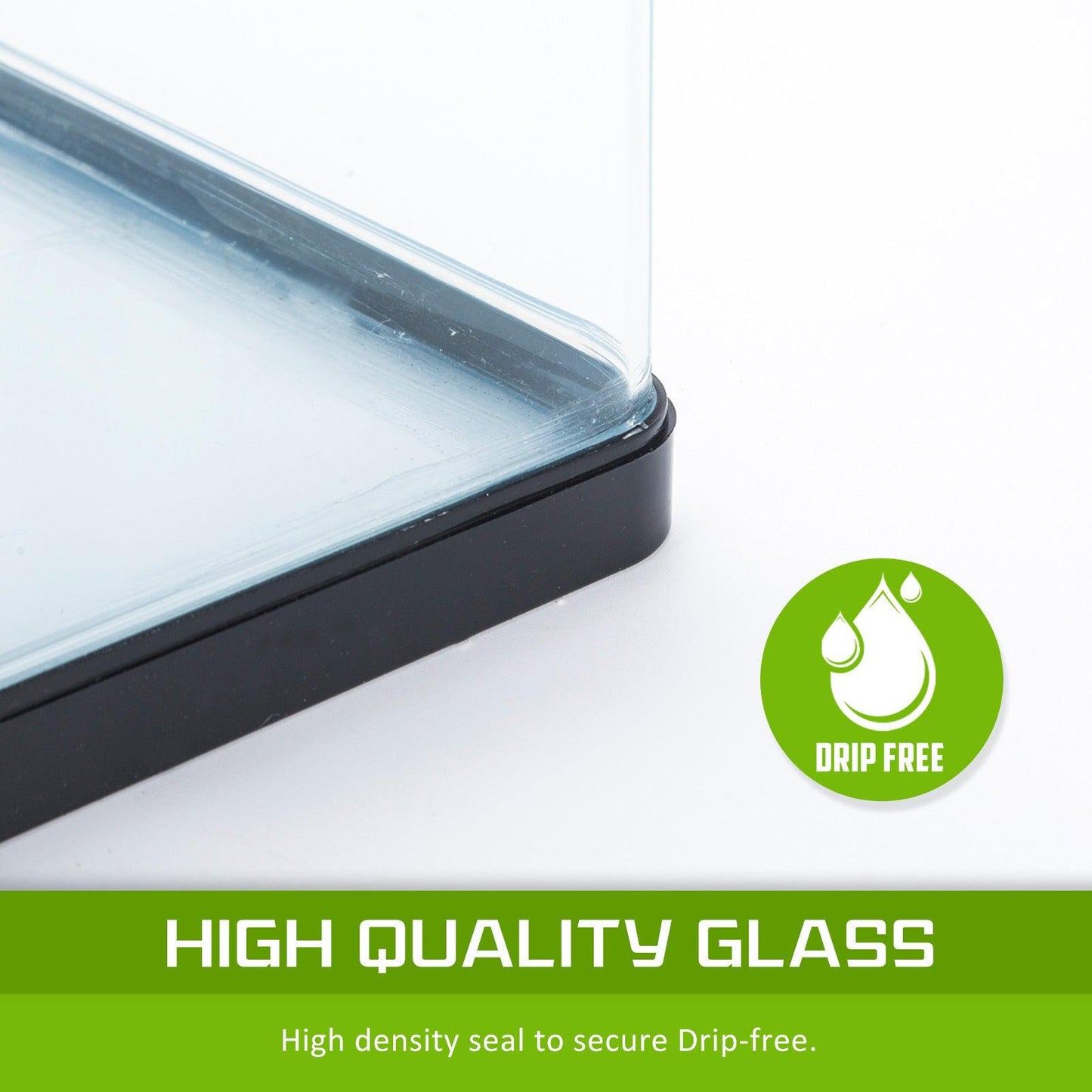 Dynamic Power Aquarium Fish Tank 52L Curved Glass RGB LED Pet Care > Aquarium Dynamic Power