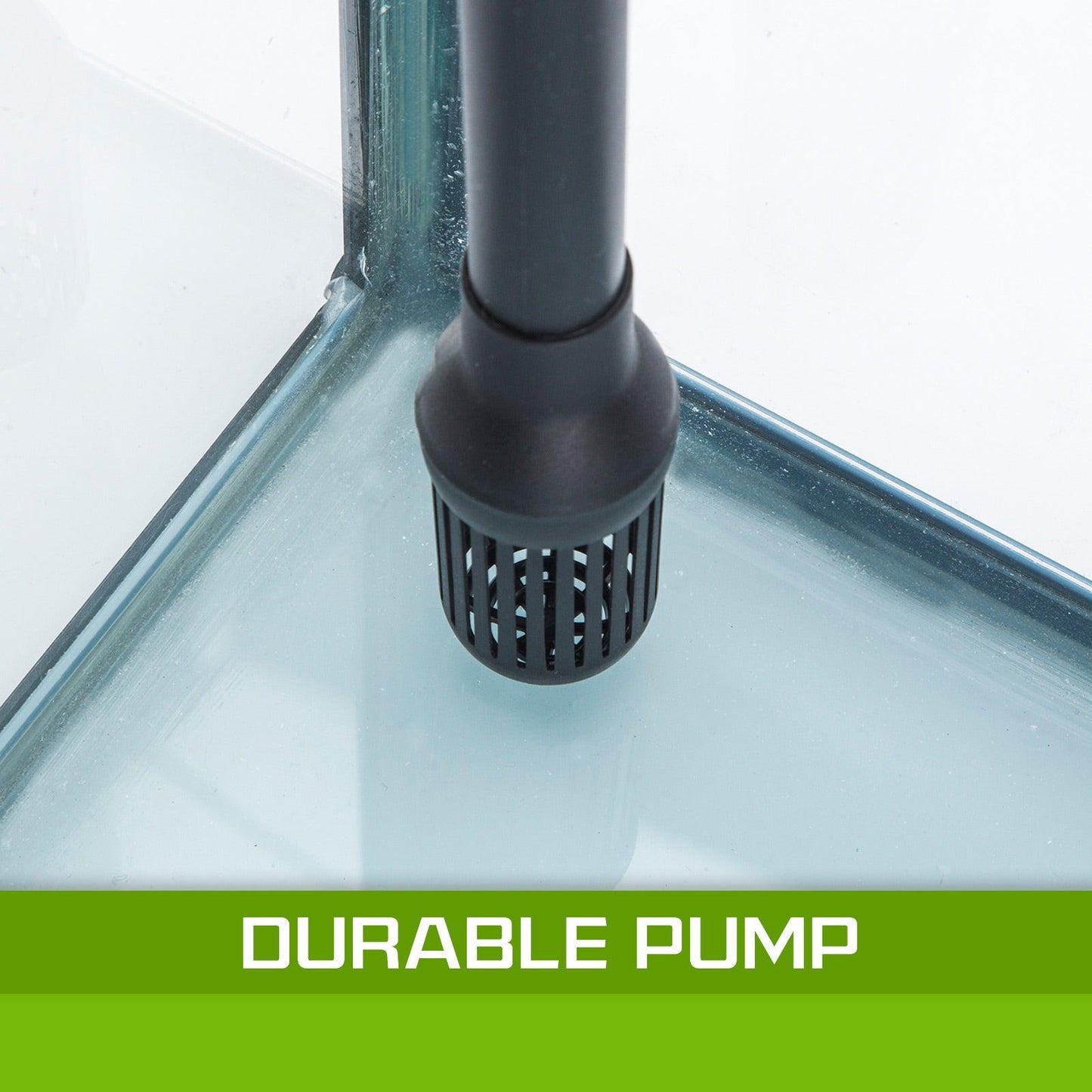 Dynamic Power Aquarium Fish Tank 52L Curved Glass RGB LED Pet Care > Aquarium Dynamic Power