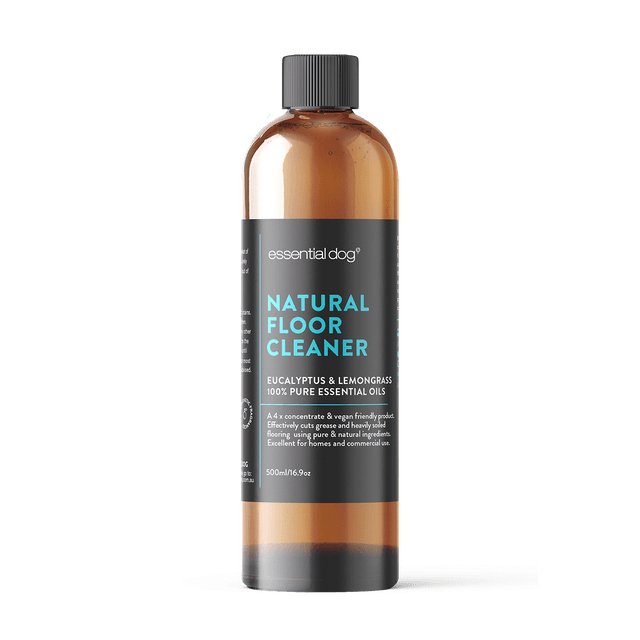 Essential Dog 500ml Natural Floor Cleaner (Eucalyptus and Lemongrass) hard floor cleaner Essential Dog