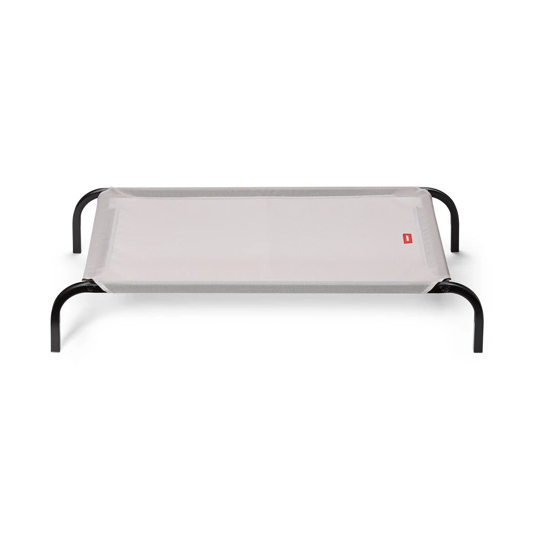 SNOOZA FLEA FREE DOG BED GREY L dog bed Snooza