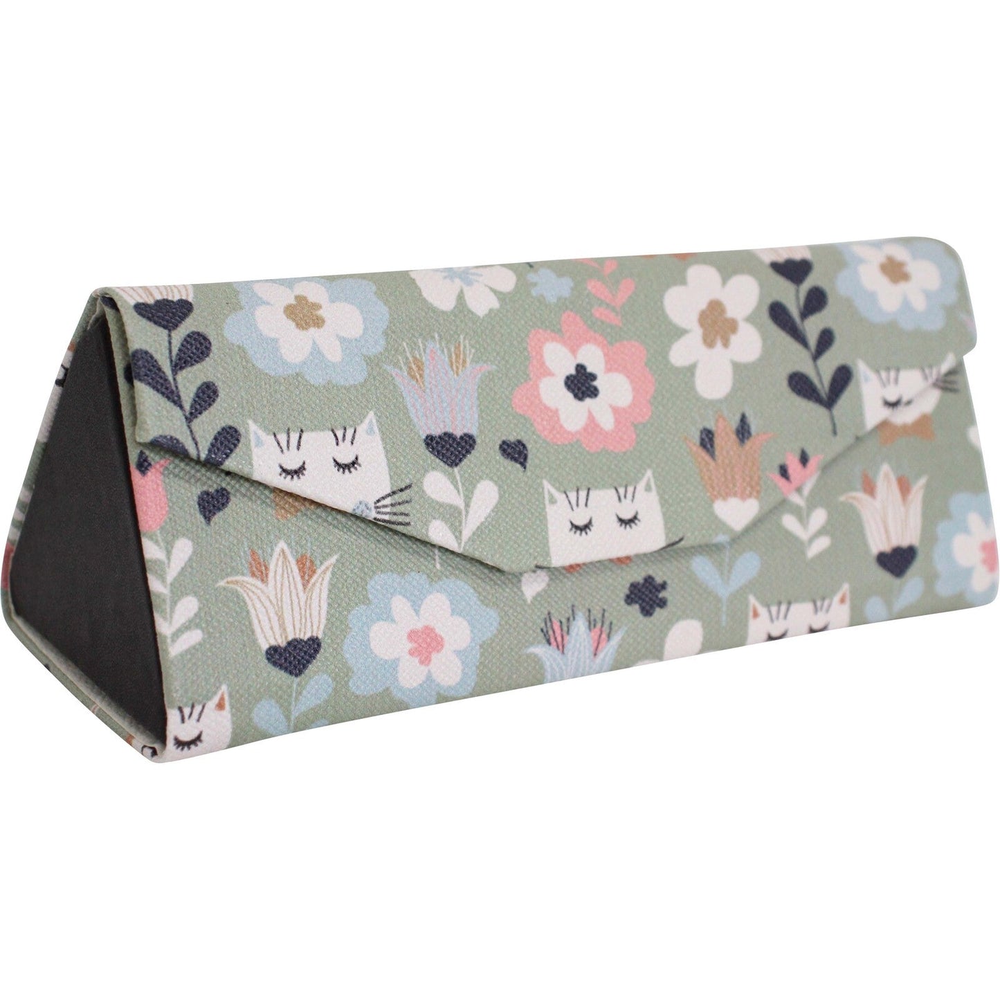 Glassses Case Cats Woofy and Whiskers