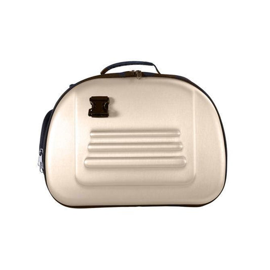 Ibiyaya Classic EVA Collapsible Pet Carrier - Beige Pet Carrier Ibiyaya