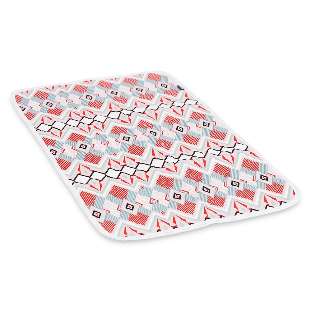 Ibiyaya EcoPaws Reusable Pet Underpad for Multiple including Strollers - BOHO pet stroller underpad Ibiyaya