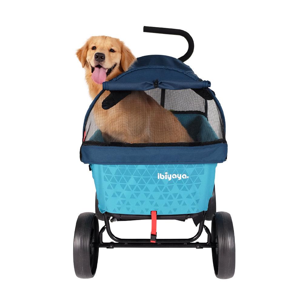 Ibiyaya Noah All-Around Beach Wagon For Pets - Sand & Sea Stroller Ibiyaya