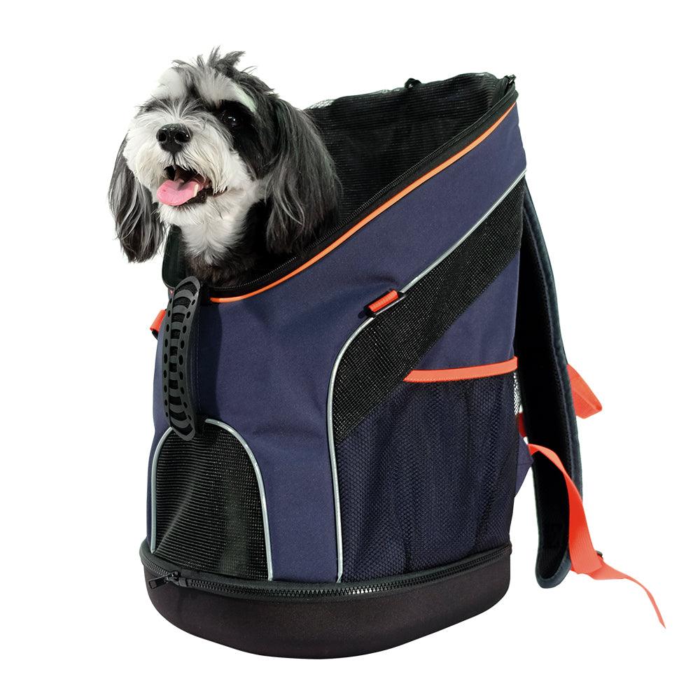 Ibiyaya Ultralight Backpack Pet Carrier - Coral Pink Pet Care > Dog Supplies Ibiyaya Navy Blue
