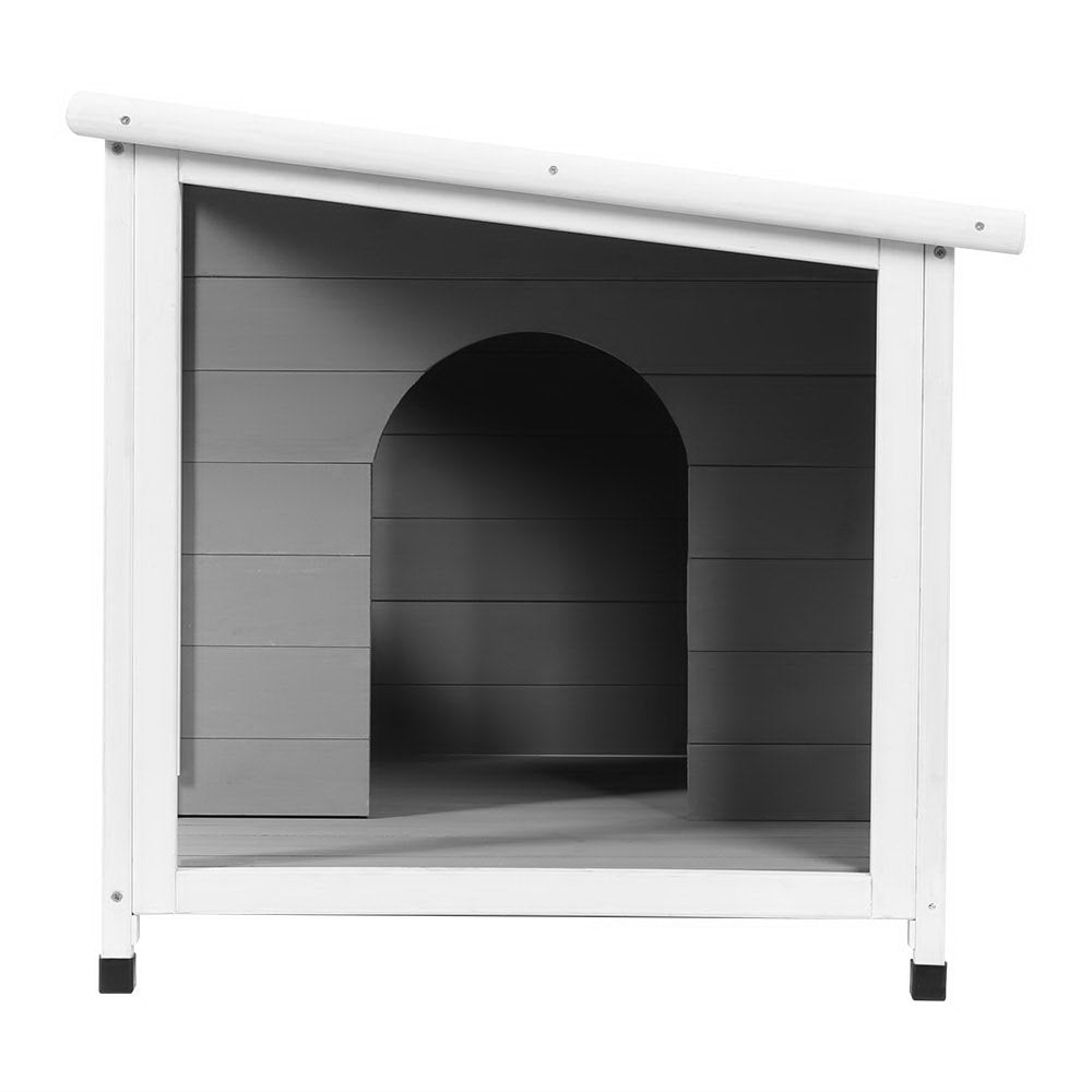 i.Pet Dog Kennel House Large Wooden Outdoor Pet Kennels Indoor Puppy Cabin Log Pet Care > Dog Supplies > Dog Kennels ipet