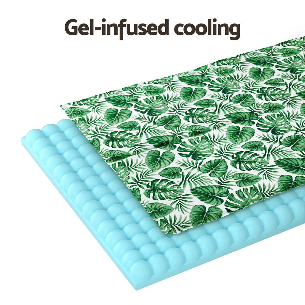 i.Pet Pet Cooling Mat Gel Dog Cat Self-cool Puppy Pad Large Bed Summer Cushion Pet Care > Dog Supplies > Dog Beds Ipet