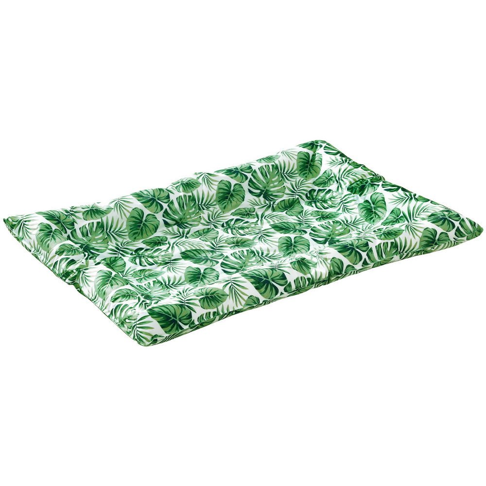 i.Pet Pet Cooling Mat Gel Dog Cat Self-cool Puppy Pad Large Bed Summer Green Pet Care > Dog Supplies > Dog Beds ipet