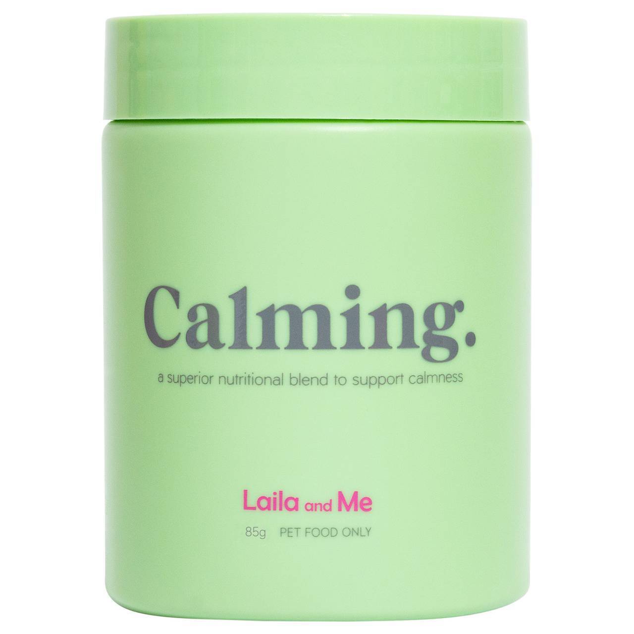 Laila & Me Calming Dog & Cat Food Supplement 85g Pet Vitamins & Supplements Laila & Me