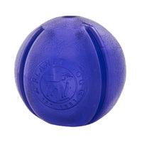 Large View Planet Dog Orbee Tuff Guru Puzzle Treat Dispenser Dog Toy Dog toys Planet Dog Purple