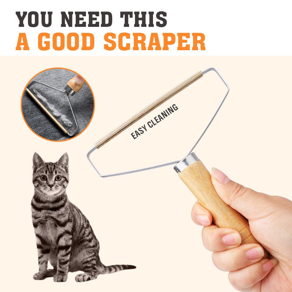 Lint Remover For Pet Hair Cat & Dogs Clothes Shaver Fabric Brush Wool Roller Pet Care > Dog Supplies Woofy and Whiskers