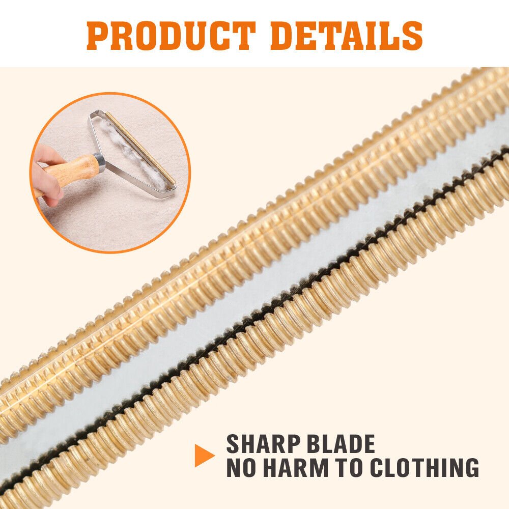 Lint Remover For Pet Hair Cat & Dogs Clothes Shaver Fabric Brush Wool Roller Pet Care > Dog Supplies Woofy and Whiskers