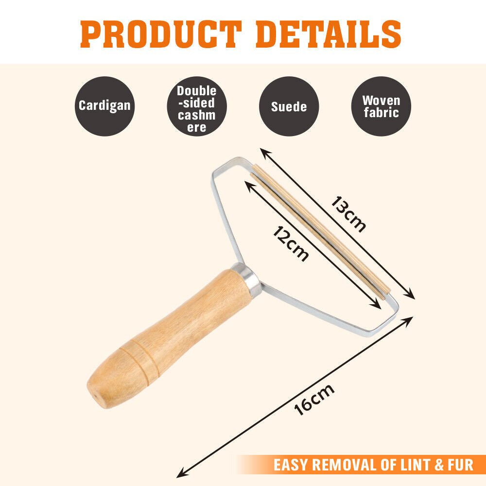 Lint Remover For Pet Hair Cat & Dogs Clothes Shaver Fabric Brush Wool Roller Pet Care > Dog Supplies Woofy and Whiskers