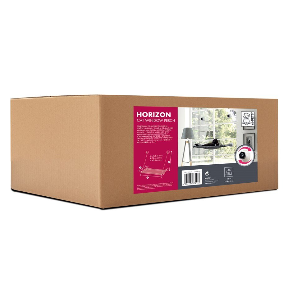 M-PETS HORIZON Cat Window Perch window cat bed M-Pets