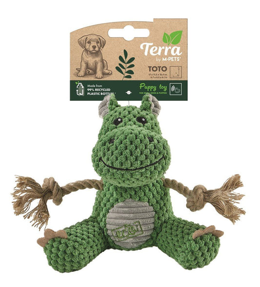 M-PETS TERRA ECO Puppy Toy TOTO Eco friendly dog toy M-Pets Toto
