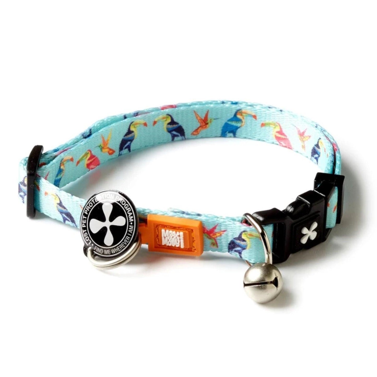 Max and Molly Smart ID Cat Collar Cat Collar Max and Molly