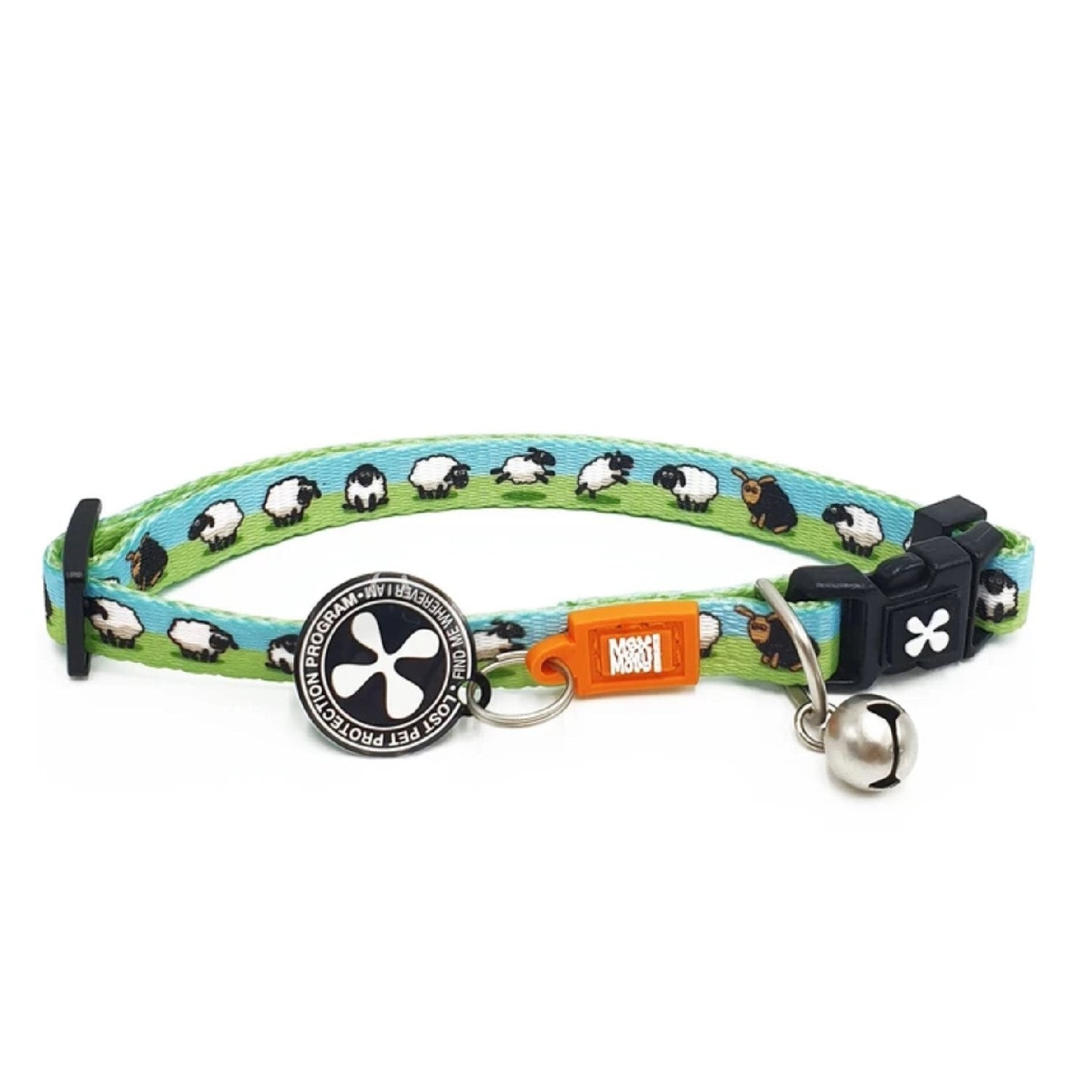 Max and Molly Smart ID Cat Collar Cat Collar Max and Molly