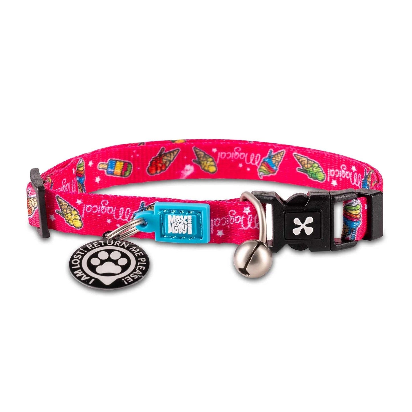 Max and Molly Smart ID Cat Collar Cat Collar Max and Molly Magical