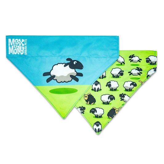 Max & Molly Bandanas for Cats & Dogs - Small Max & Molly Urban Pets Black Sheep