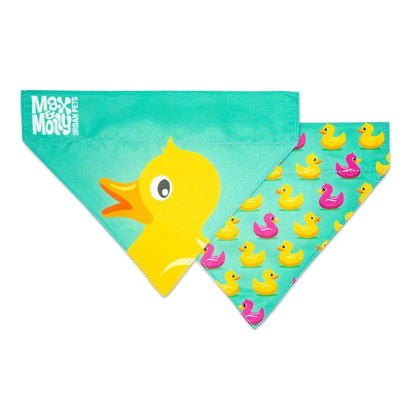 Max & Molly Bandanas for Cats & Dogs - Small Max & Molly Urban Pets Ducklings