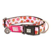 Max & Molly Smart ID Dog Collar - Various Designs Dog Collar Max & Molly Urban Pets X Small Strawberries