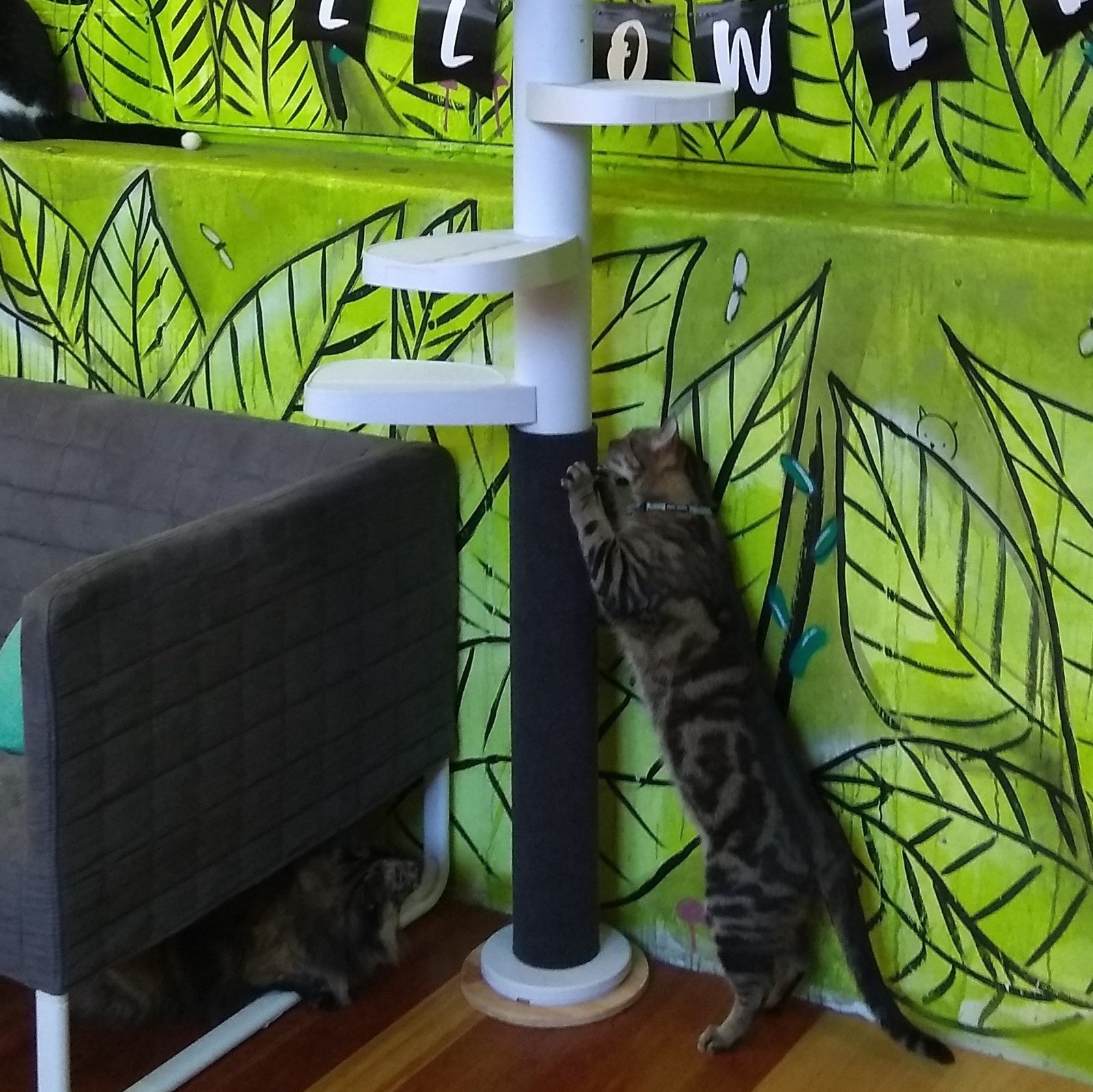 Monkee Tree Scratch Patch Accessory for the Monkee Tree Cat Climber Pet Care > Cat Supplies > Cat Furniture Monkee Tree Scratch Pad