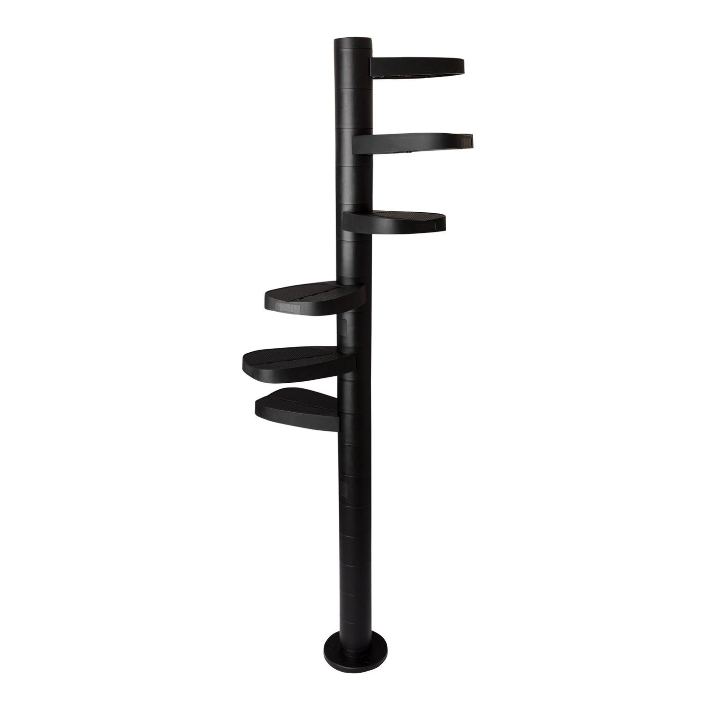 Monkee Tree - The Scalable Cat Climbing Ladder 18 Trunk Starter Pack Cat Toys and Scratchers Monkee Tree Black 18 trunk