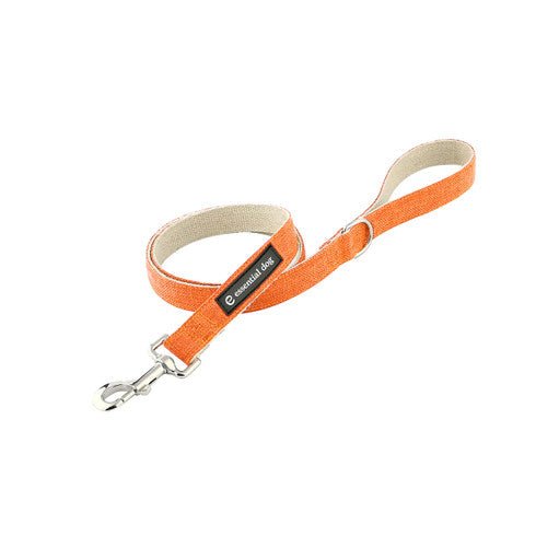 Natural Hemp & Cotton Dog Collar & Leash (sold seperate) (Orange Burst) Pet Care > Dog Supplies Essential Dog XS Orange Leash