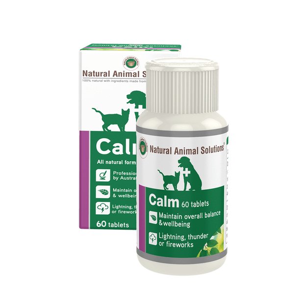 Nature Animal Solutions Calm 30 caps Pet Vitamins & Supplements Natural Animal Solutions