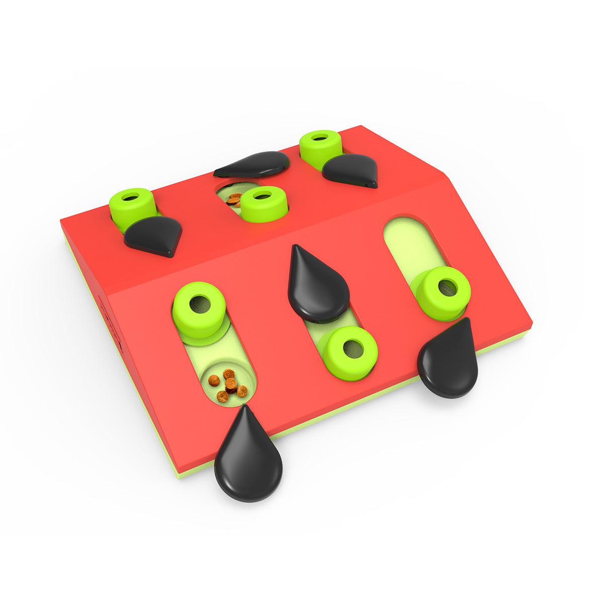 Nina Ottosson Puzzle & Play Melon Madness Treat Dispensing Cat Toy Cat toy Nina Ottoson