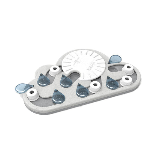 Nina Ottosson Puzzle & Play Rainy Day Treat Dispensing Cat Toy Interactive cat toy Nina Ottoson