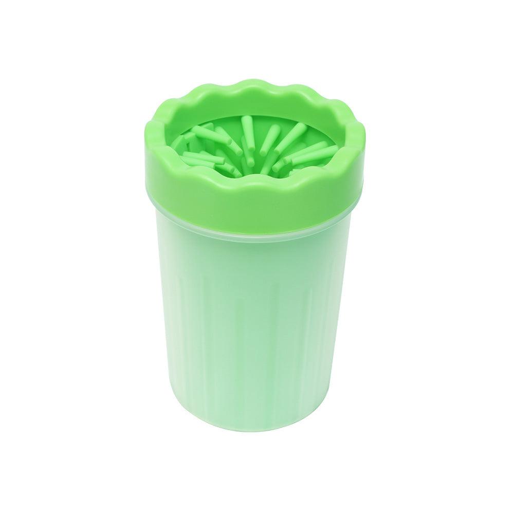 Ondoing Pet Foot Cleaner Dog Cat Paw Washer dog paw cleaner Ondoing Green Large