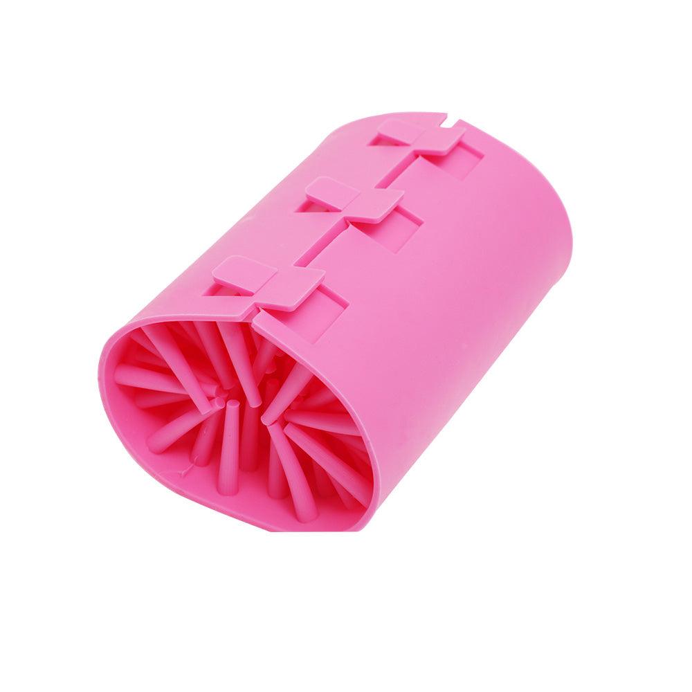 Ondoing Pet Foot Cleaner Dog Cat Paw Washer dog paw cleaner Ondoing Pink Large