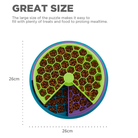 Outward Hound Lickin' Layers Slow Food & Treat Bowl for Dogs Pet Care > Dog Supplies Outward Hound