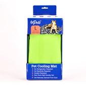 Pet Cooling Mat-Gel-Self Cooling-Scratch resistant-Non Toxic-Natural Pet Care > Dog Supplies Le Pets Large Green