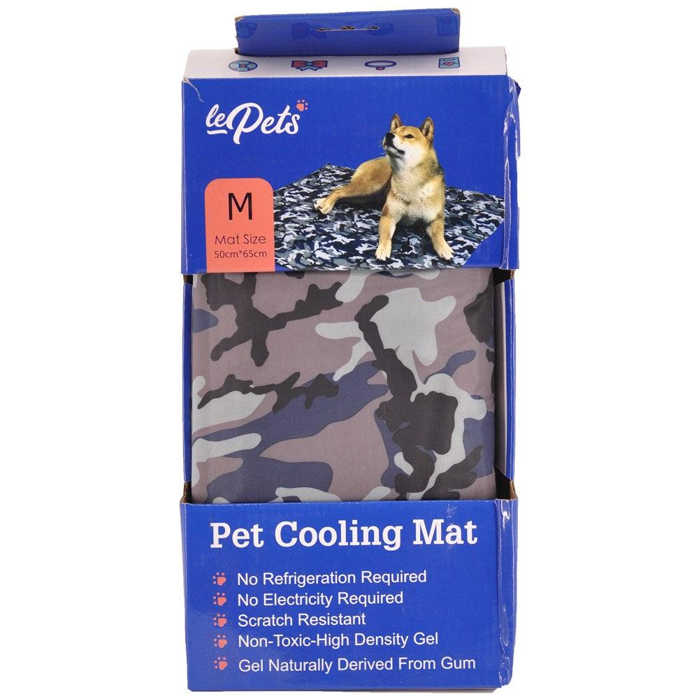 Pet Cooling Mat-Gel-Self Cooling-Scratch resistant-Non Toxic-Natural Pet Care > Dog Supplies Le Pets