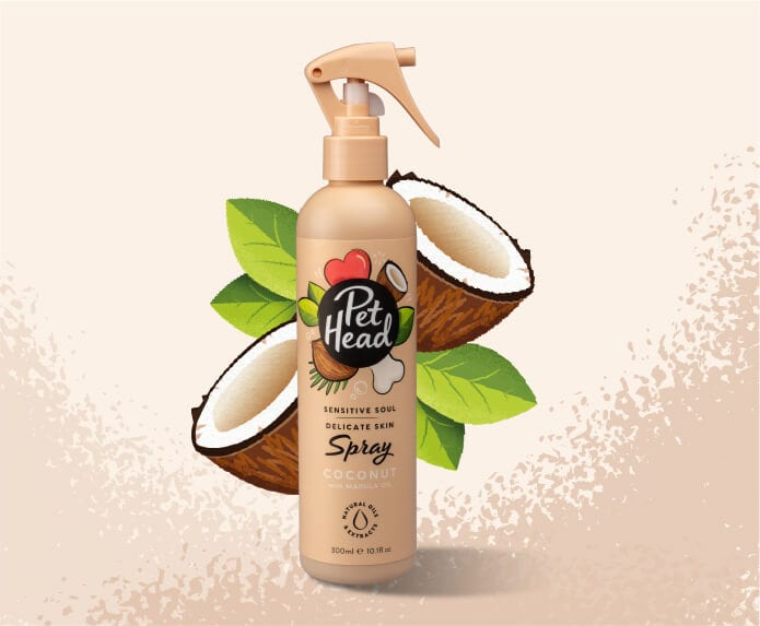 Pet Head – Sensitive Soul Dog Shampoo Pet Head Pet Head - Sensitive Soul - Delicate Skin Spray - 300ml