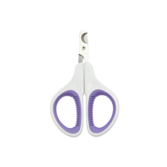 Pet Nail Clipper Dog Cat Claw Cutter Rounded Scissors Small Grooming Tool Pet Nail Clippers Woofy and Whiskers