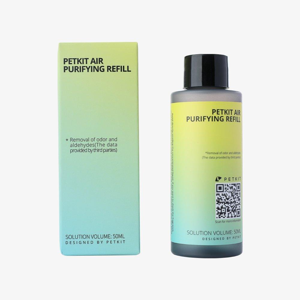 PETKIT Concentrated Air Purifying Refill 50Ml x4 (Essential Replacement For Pura X Automated Litter Box) Pet Care > Cleaning & Maintenance Petkit