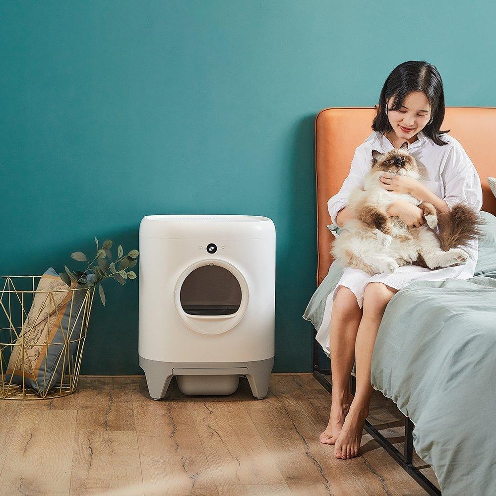 PETKIT Pura X Automated Self-Clean Cat Litter Box Pet Care > Cleaning & Maintenance Petkit