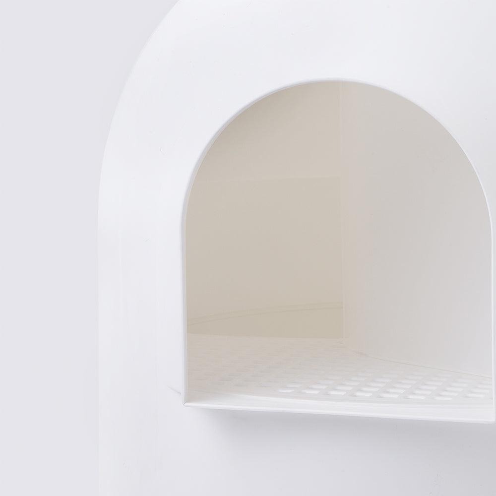 PIDAN Igloo Cat Litter Box - White Pet Care > Cleaning & Maintenance Pidan