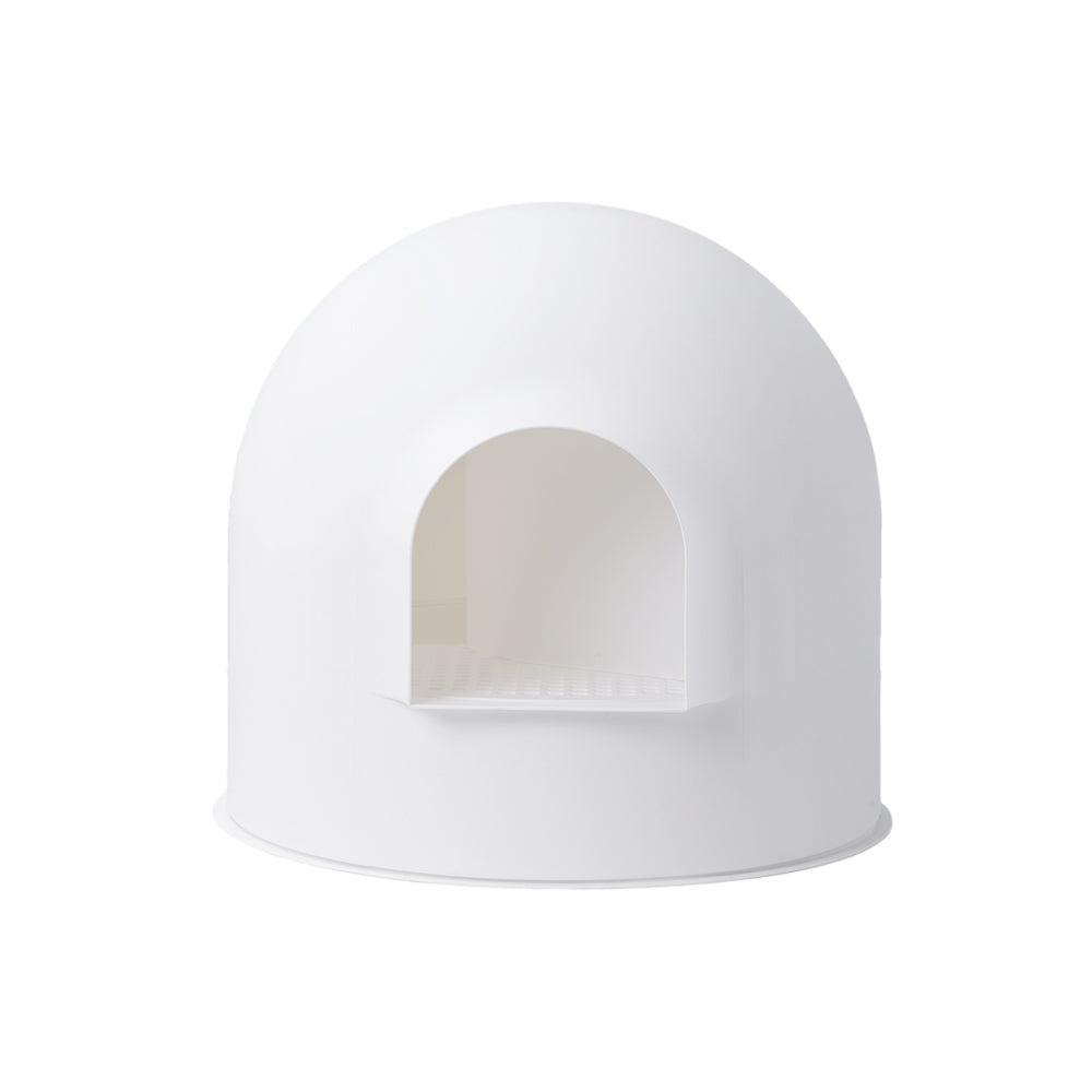 PIDAN Igloo Cat Litter Box - White Pet Care > Cleaning & Maintenance Pidan