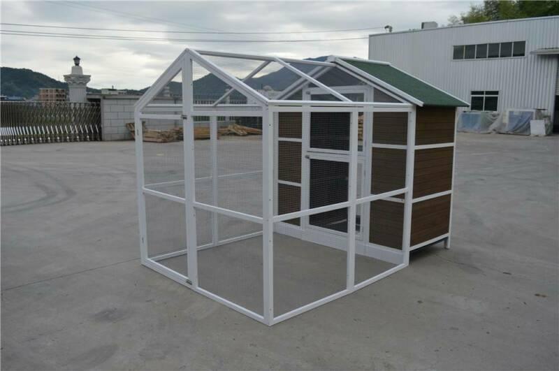 Pigeon Bird Cage Wooden Outdoor House Pet Care > Bird ipet