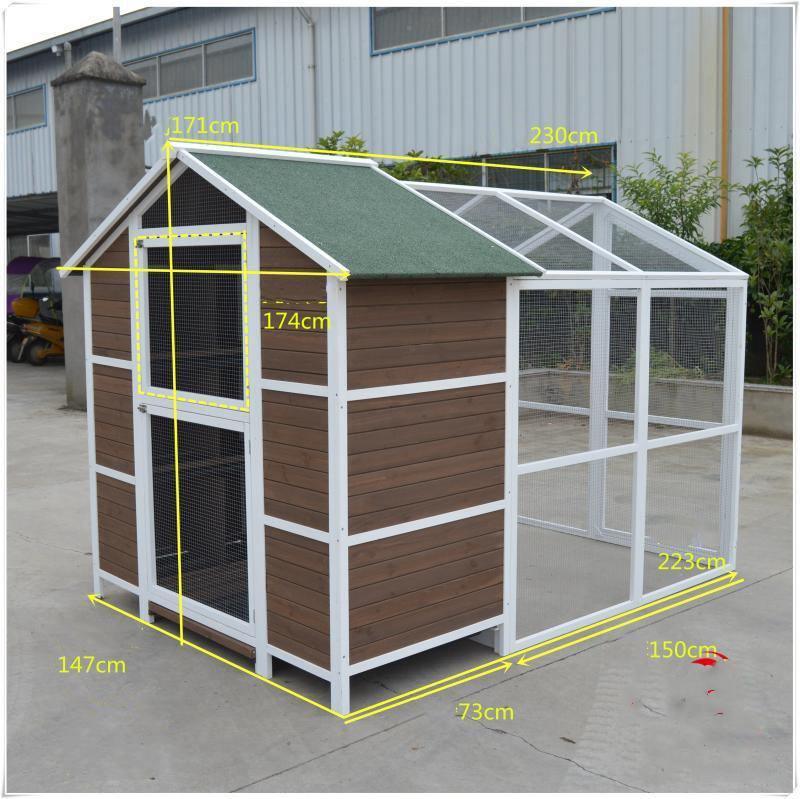 Pigeon Bird Cage Wooden Outdoor House Pet Care > Bird ipet