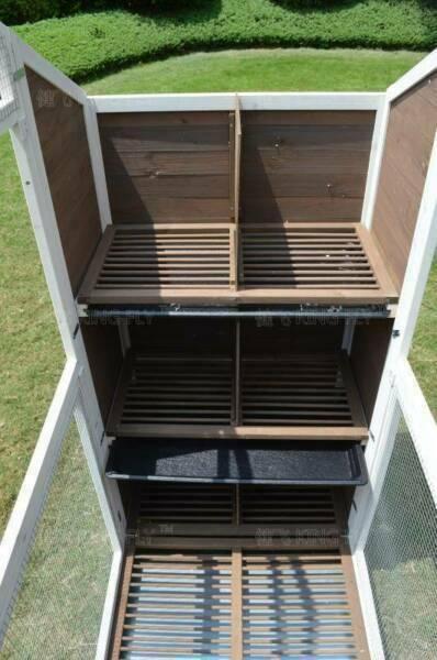 Pigeon Bird Cage Wooden Outdoor House Pet Care > Bird ipet