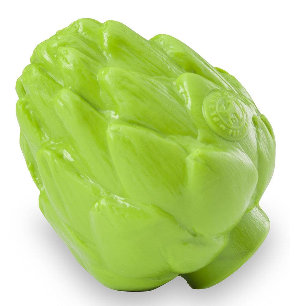 Planet Dog Orbee Tuff Foodies Tough Dog Toy - Artichoke Planet Dog Artichoke