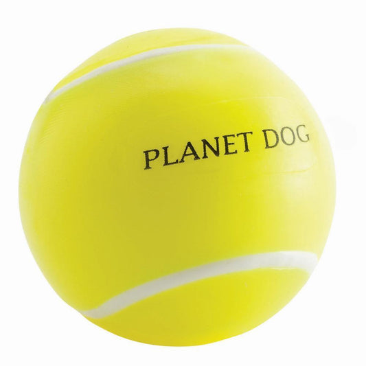 Planet Dog Orbee Tuff Tennis Ball Tough Dog Toy - Perfect size for Standard Chuckits dog tennis ball Planet Dog