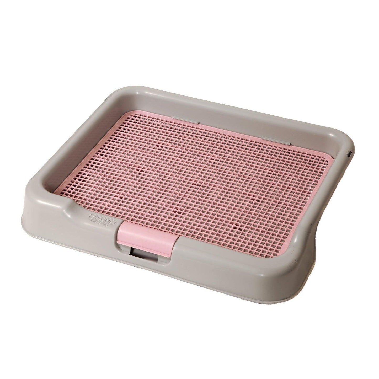 PS KOREA Blue Dog Pet Potty Tray Training Toilet Portable T3 Pet Supplies PS KOREA Grey