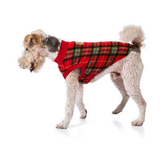 Red Tartan Dog Pyjamas 30cm Pet Care > Dog Supplies > Dog Apparel Hamish McBeth 70